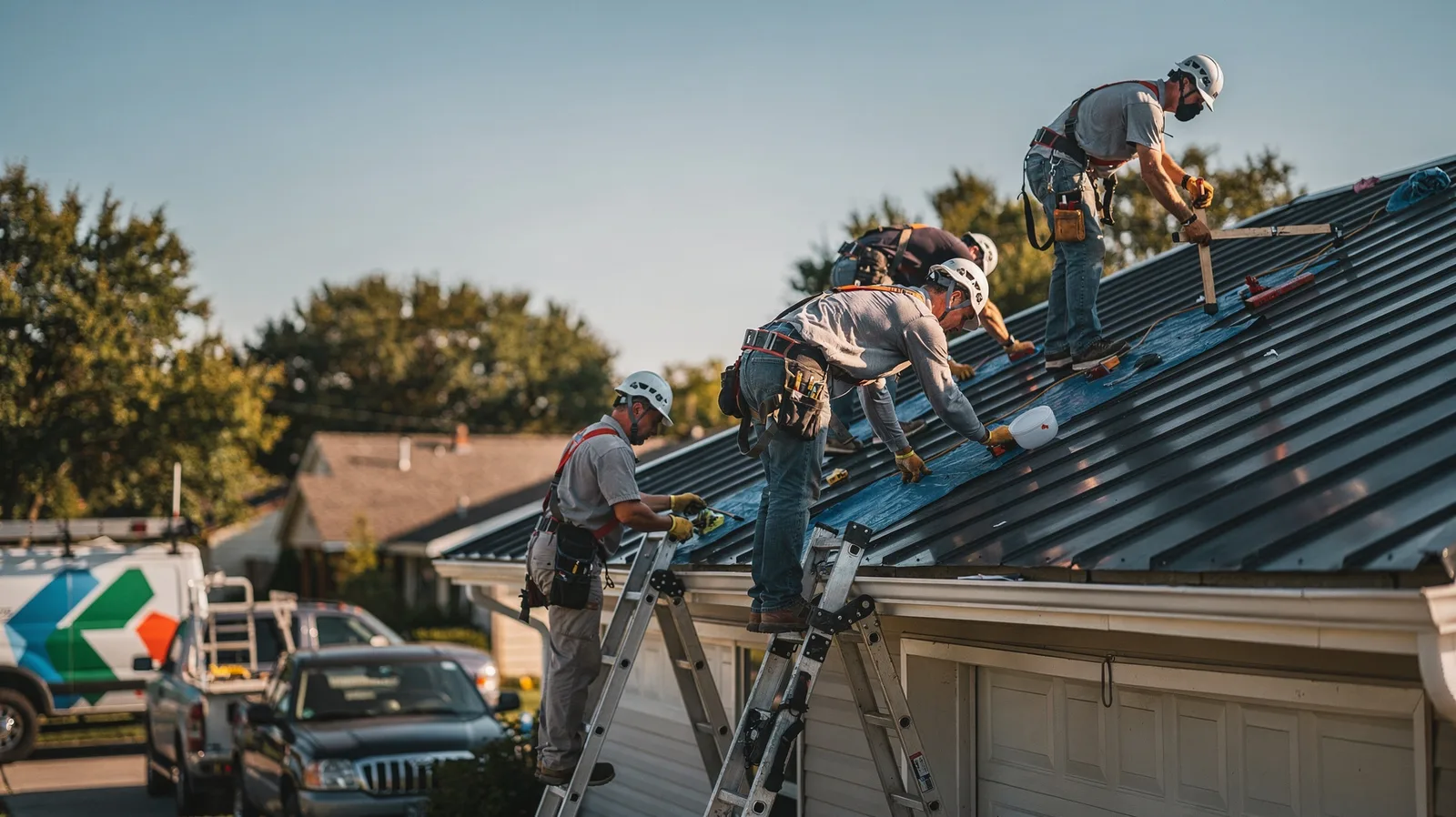 Metal Roof Installation in Gary, MN near me